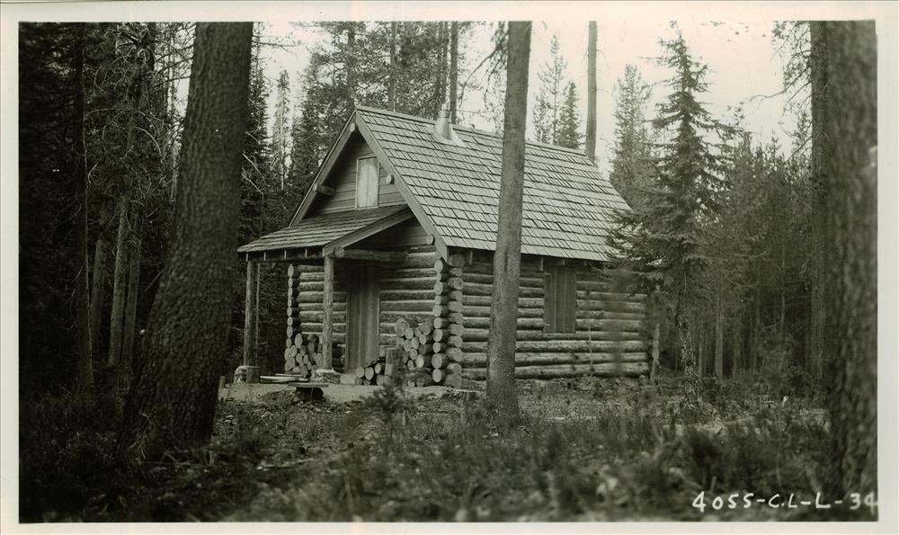 Backcountry Ranger Patrol Cabin In Crater Lake Np 1934 Francis