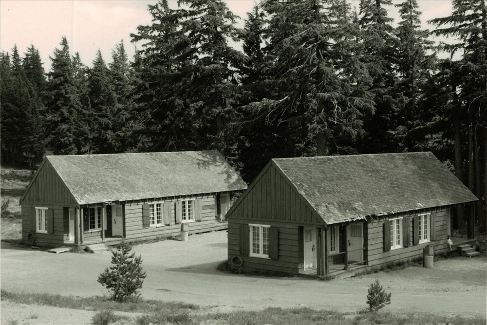 Ponderosa Cabins In Crater Lake Np Early 1980s Crater Lake