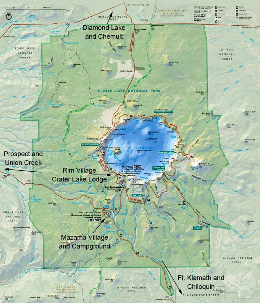 Lodging, Camping, Services - Crater Lake Institute - Enhancing the ...