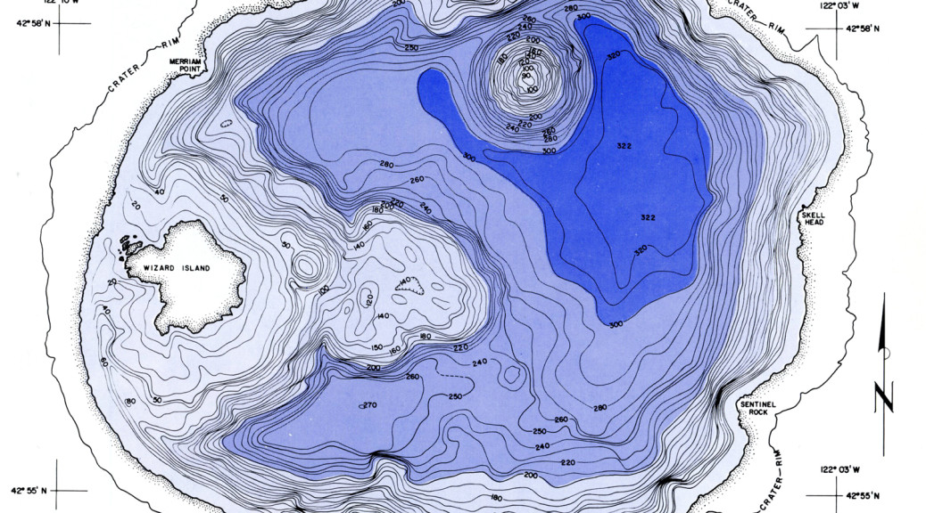 Post Eruptive History And Bathymetry Northern Ca Geological Society